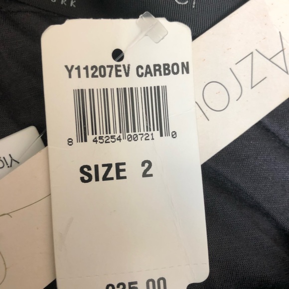 Yigal Azrouel New with Tags Grey Pencil Skirt on a Size 2. - Picture 9 of 15